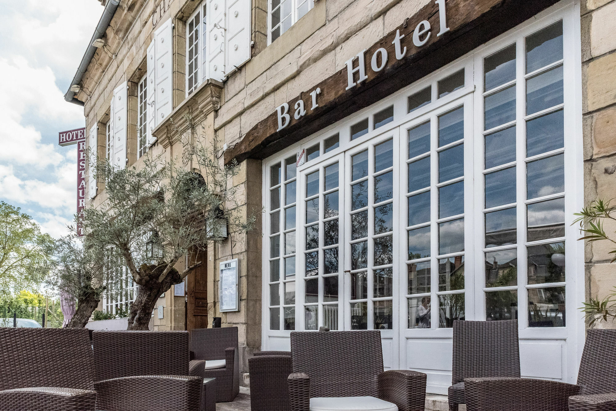Citotel Hotel Le Chapon Fin Брив-ла-Гаярд Екстер'єр фото