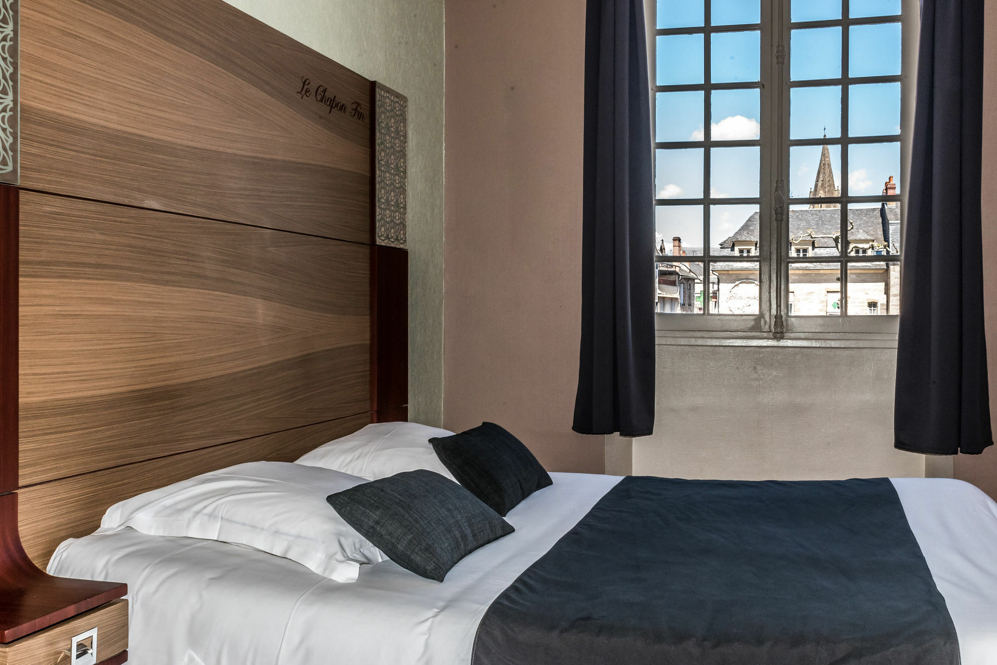 Citotel Hotel Le Chapon Fin Брив-ла-Гаярд Екстер'єр фото