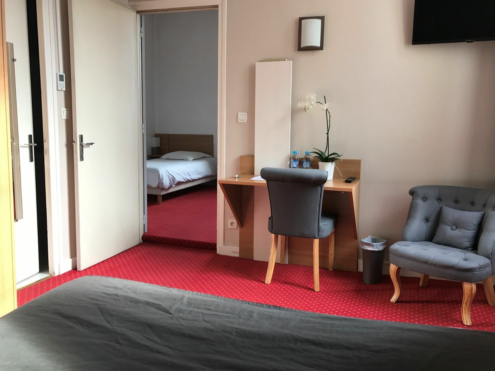 Citotel Hotel Le Chapon Fin Брив-ла-Гаярд Екстер'єр фото