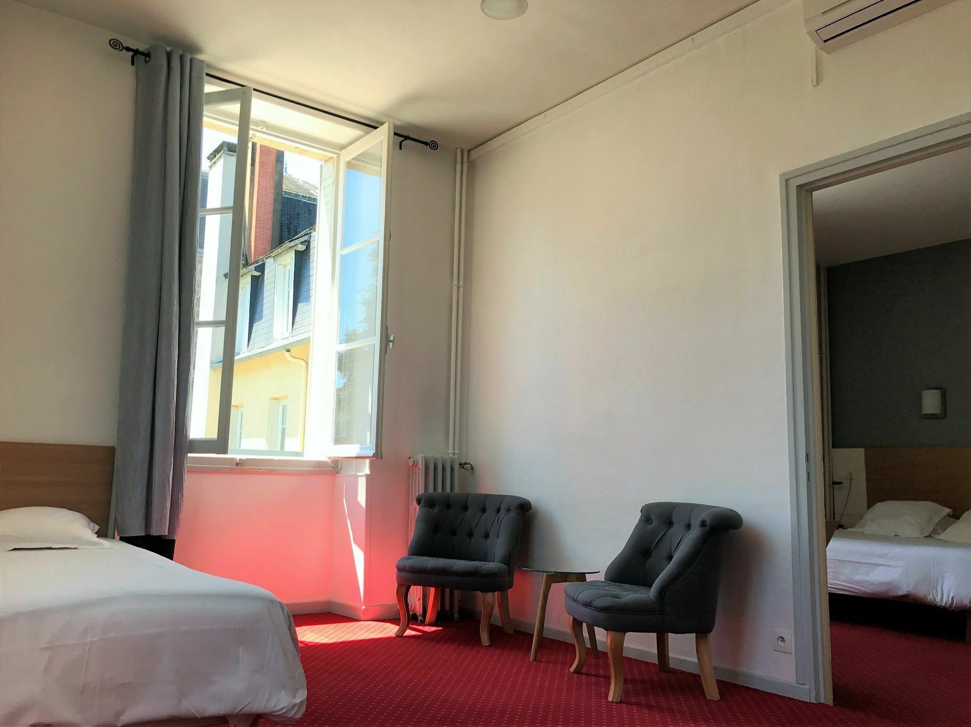 Citotel Hotel Le Chapon Fin Брив-ла-Гаярд Екстер'єр фото